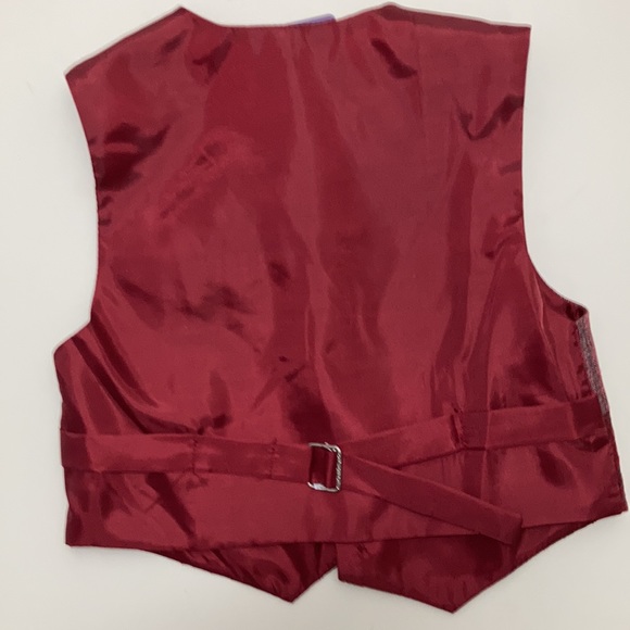 James Morgan 4 pc Vest Bow Tie Button Down Suit - Picture 11 of 11